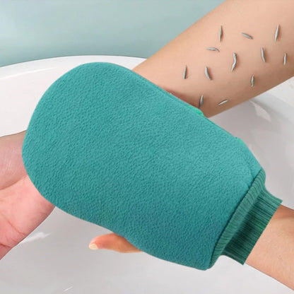 Exfoliating Body Scrub Mitt