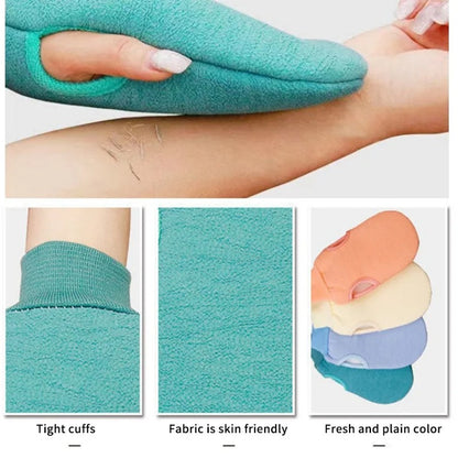 Exfoliating Body Scrub Mitt