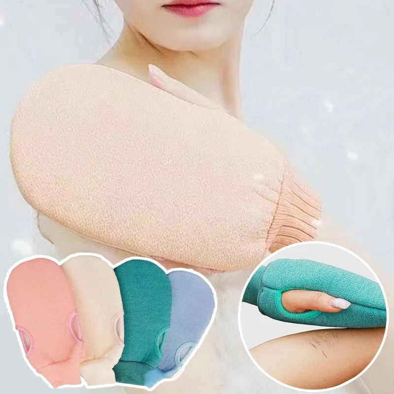 Exfoliating Body Scrub Mitt